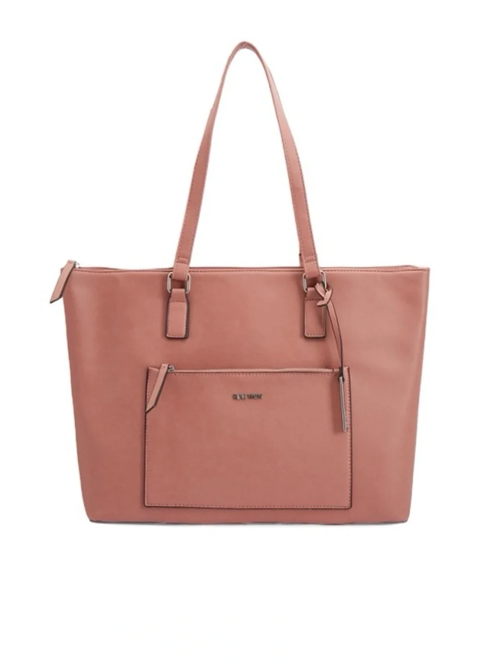 Nine West Dusty Pink Large Tote Bag